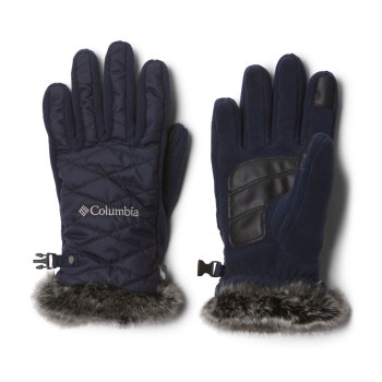 Columbia Heavenly, Guantes Azul Marino Para Mujer | 359427-WRA